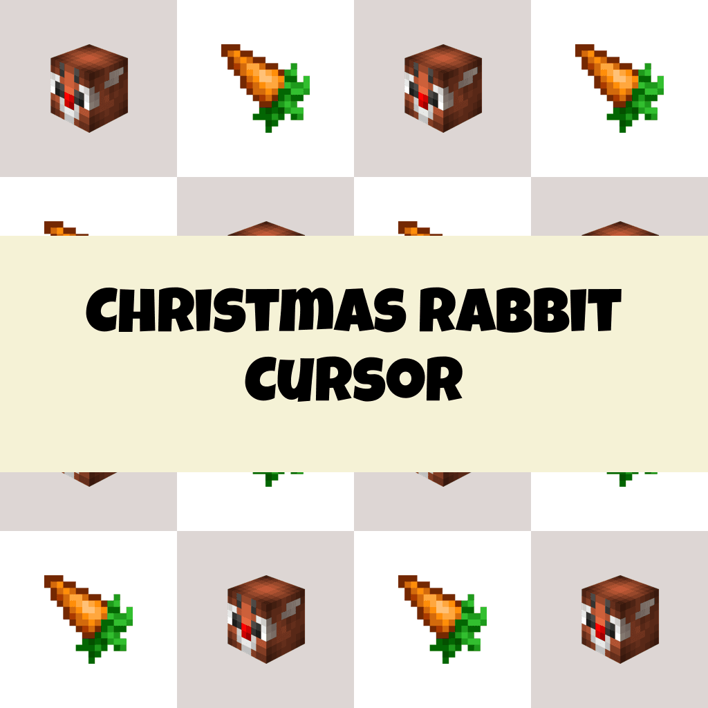 Preview Christmas Rabbit cursor custom cursor pack